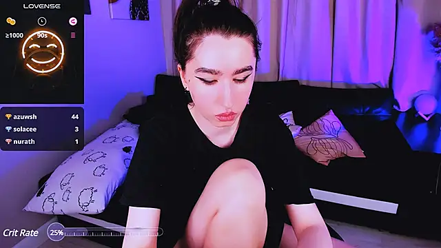 Lily xBabe online show from 02.22.25