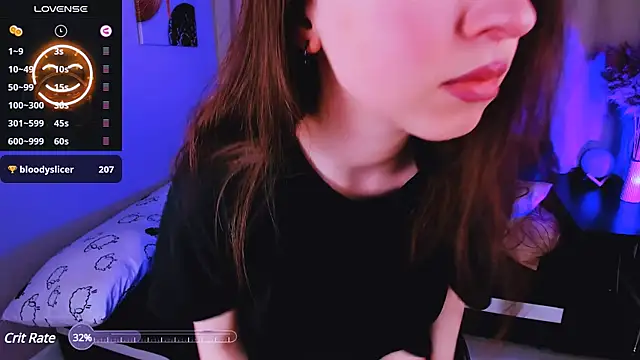 Lily xBabe online show from 02.23.25