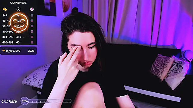 Lily xBabe online show from 03.01.25