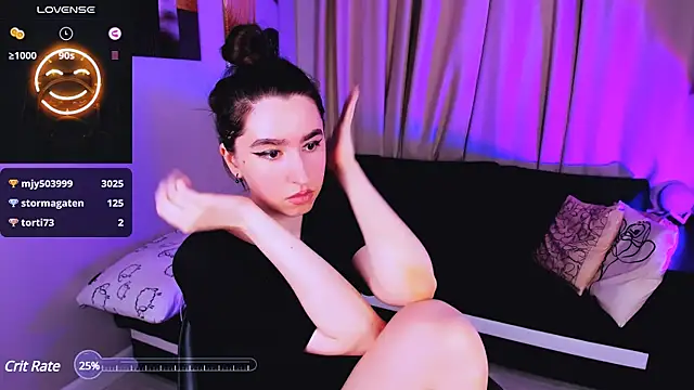Lily xBabe online show from 03.01.25