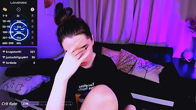 Lily xBabe online show from 03.09.25