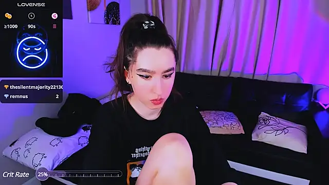 Lily xBabe online show from 03.16.25