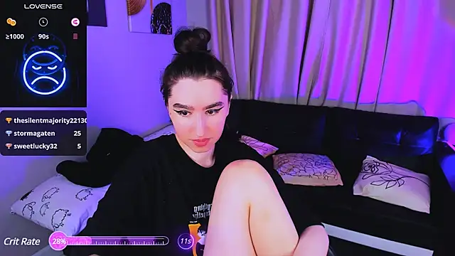 Lily xBabe online show from 03.16.25