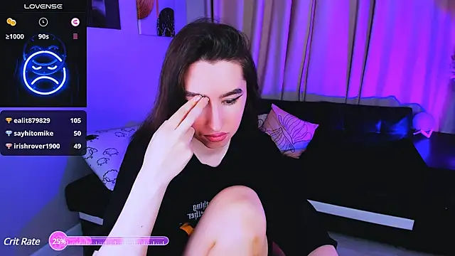 Lily xBabe online show from 03.22.25