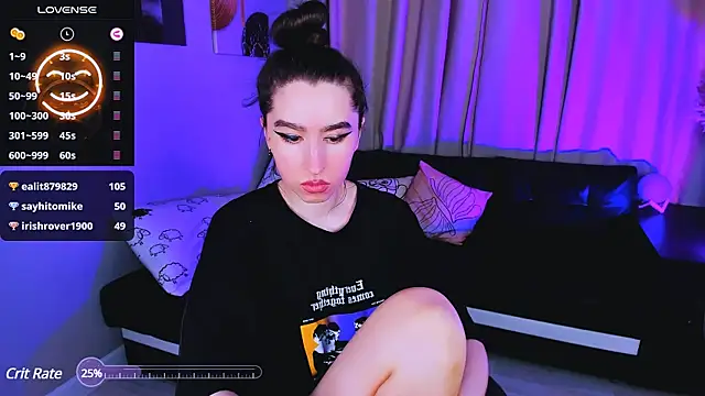 Lily xBabe online show from 03.22.25