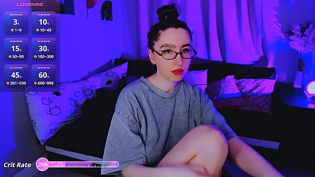 Lily xBabe online show from 11.26.25