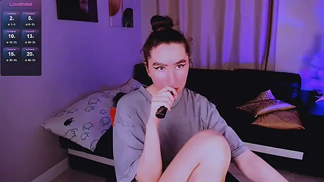 Lily xBabe online show from 12.21.25