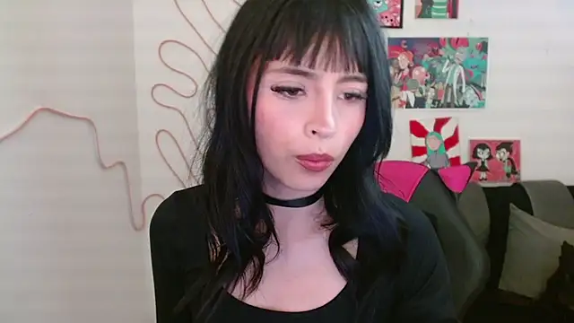 Snapshot of Kind_Scarlett chatting on 03.11.25 Kind Scarlett online show from 03.11.25