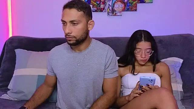 catalina y tylerjhons online show from 12.28.24