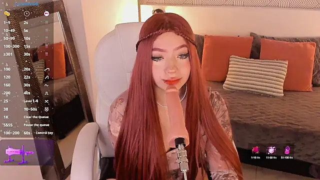 Kloe Raize online show from 01.14.25