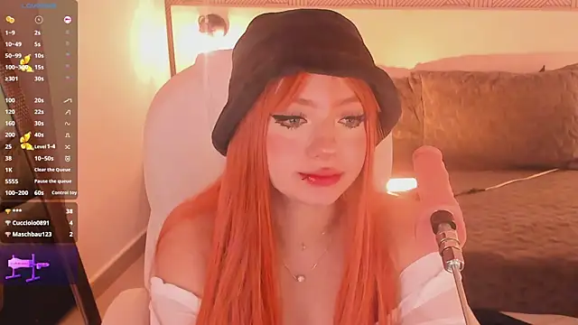 Kloe Raize online show from 01.17.25