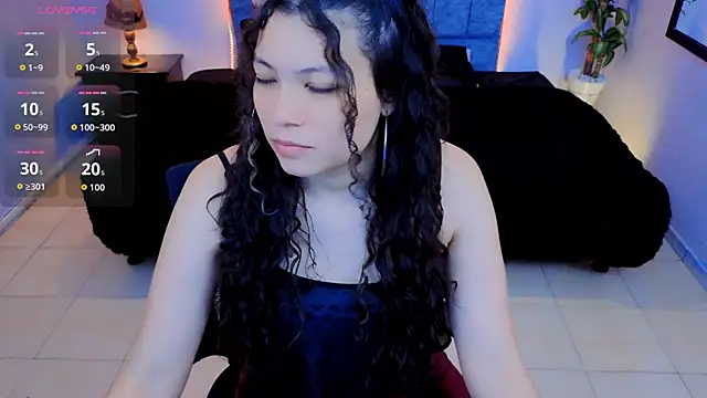 Snapshot of Lana_stone_ chatting on 10.26.25 Lana stone online show from 10.26.25