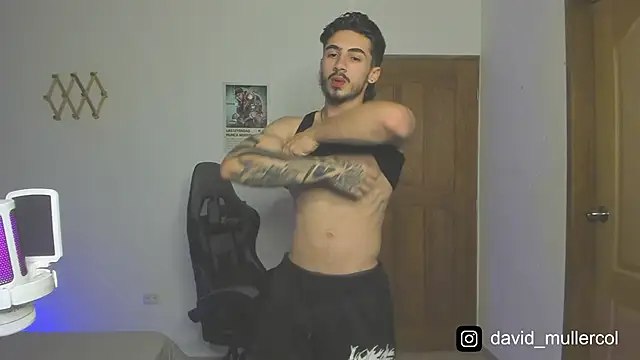 David Brown18 online show from 01.24.25