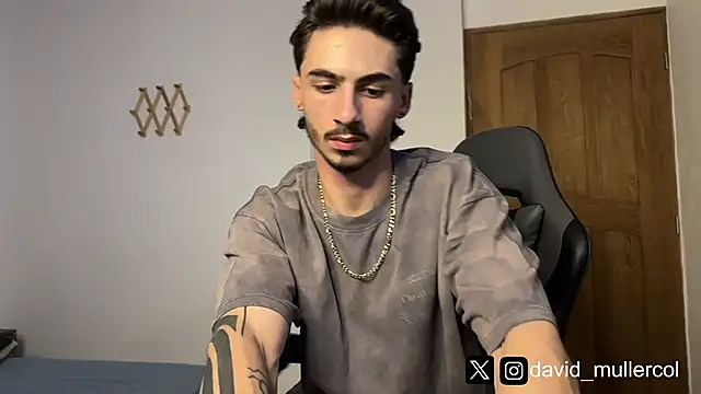 David Brown18 online show from 02.08.25