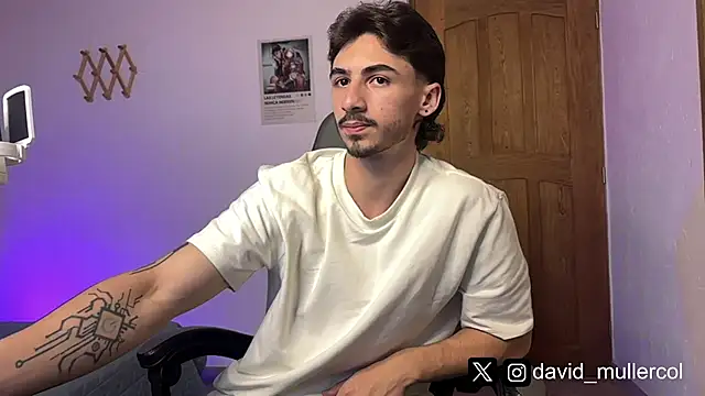 David Brown18 online show from 02.09.25