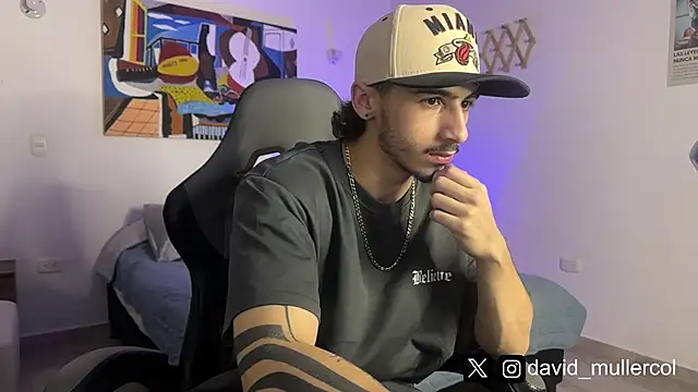 David Brown18 online show from 03.01.25