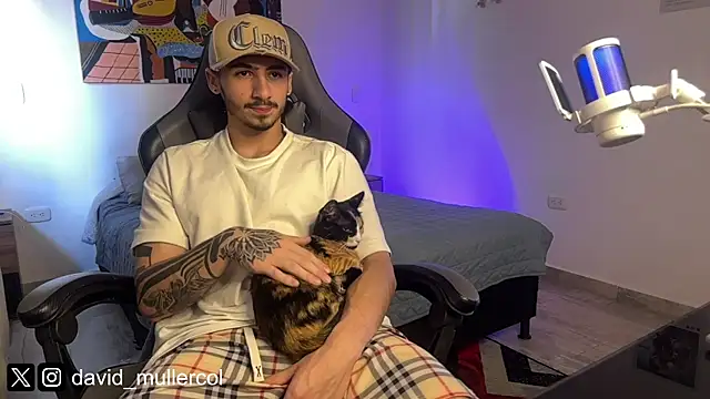 David Brown18 online show from 03.16.25