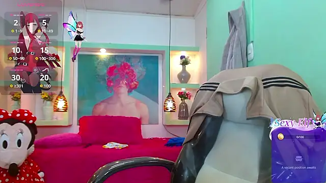 lorenapinto online show from 03.15.26