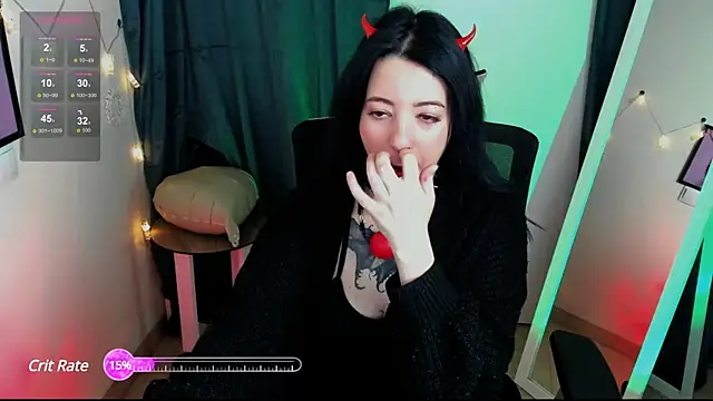 Snapshot of Sam_Mystery chatting on 02.19.25 Sam Mystery online show from 02.19.25