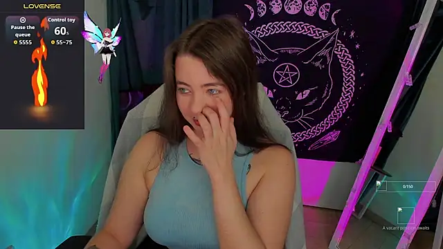 Snapshot of Sam_Mystery chatting on 10.20.25 Sam Mystery online show from 10.20.25