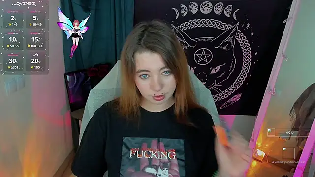 Snapshot of Sam_Mystery chatting on 11.16.25 Sam Mystery online show from 11.16.25