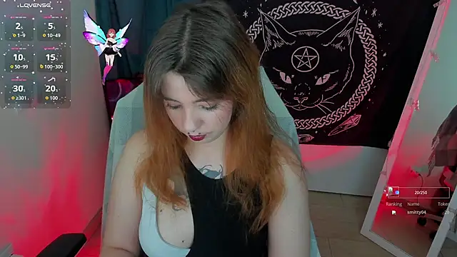 Snapshot of Sam_Mystery chatting on 11.19.25 Sam Mystery online show from 11.19.25