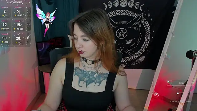 Snapshot of Sam_Mystery chatting on 11.20.25 Sam Mystery online show from 11.20.25