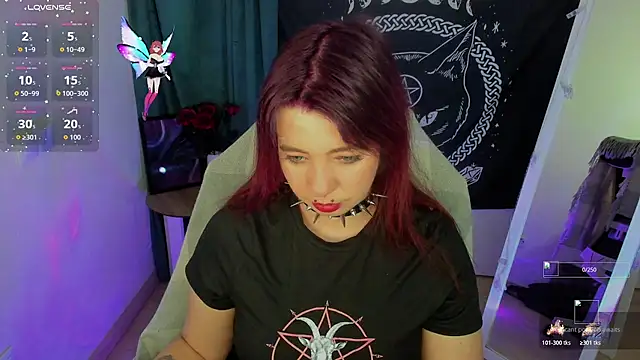 Snapshot of Sam_Mystery chatting on 11.26.25 Sam Mystery online show from 11.26.25