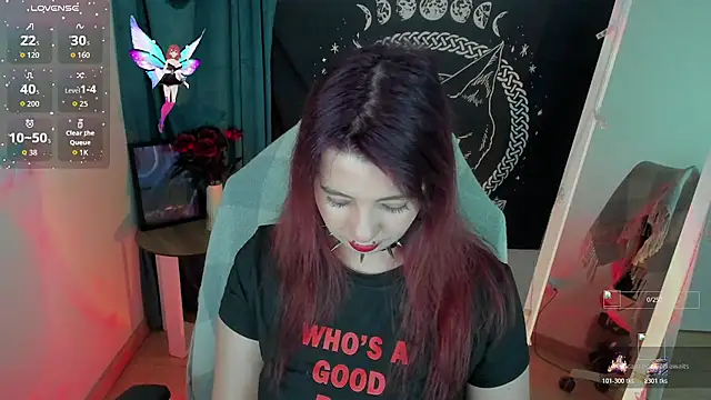 Snapshot of Sam_Mystery chatting on 11.28.25 Sam Mystery online show from 11.28.25