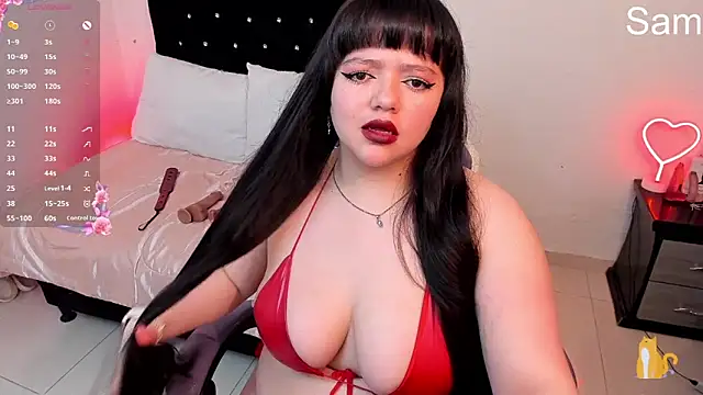 Snapshot of Samantha__zz chatting on 11.15.25 Samantha zz online show from 11.15.25