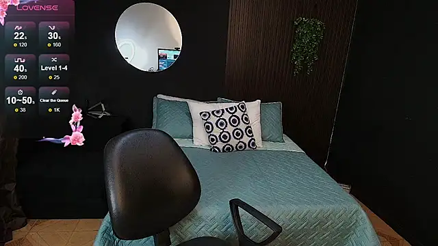 pretty cristal69 online show from 12.13.25