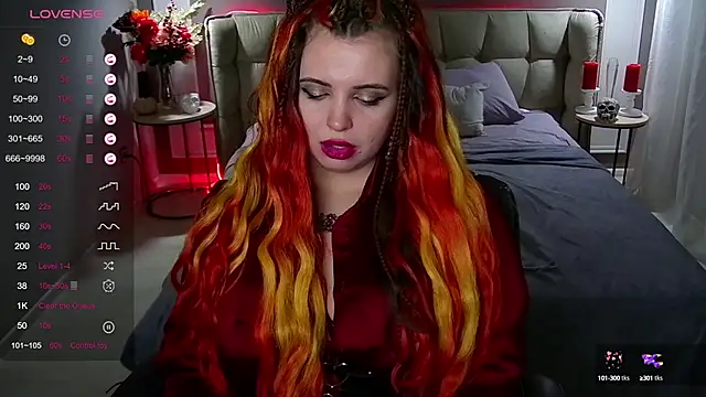 Miss Maya Mils online show from 01.26.25