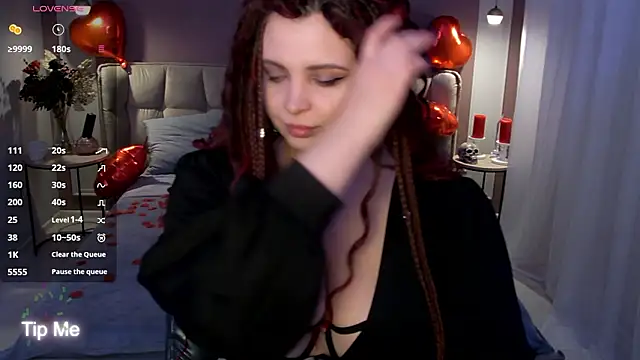 Snapshot of Miss_Maya_Mils chatting on 02.15.26 Miss Maya Mils online show from 02.15.26