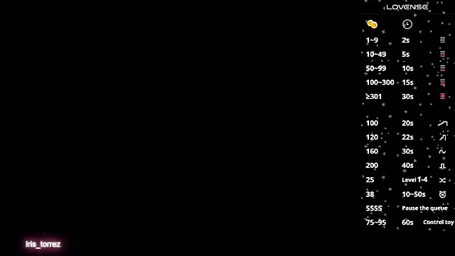 Snapshot of iris_torrez_ chatting on 11.13.25 iris torrez online show from 11.13.25