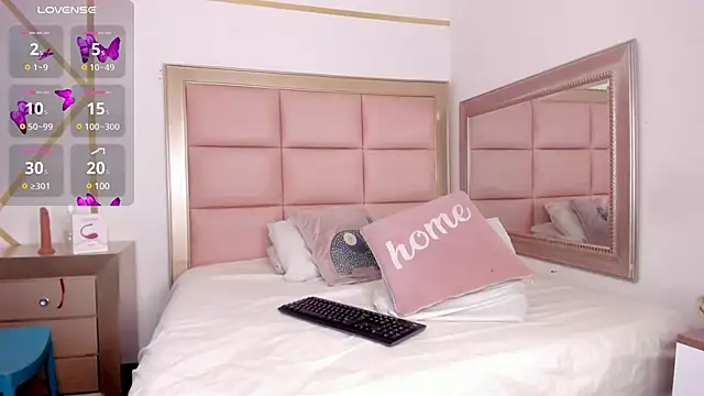 Keyla Spencer online show from 12.05.24