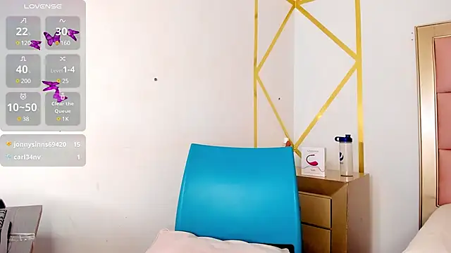 Keyla Spencer online show from 02.03.25