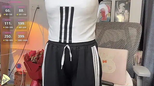 Berrysweet 68 online show from 02.28.25