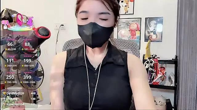 Berrysweet 68 online show from 09.20.25