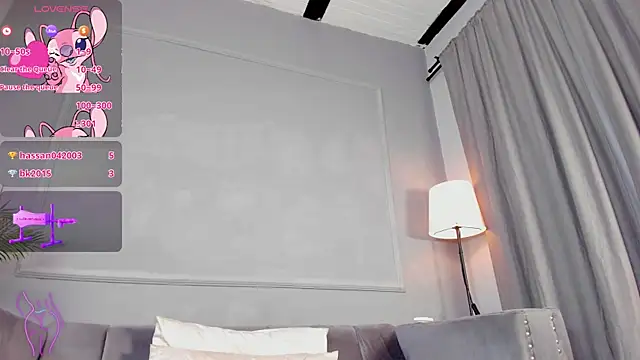 Snapshot of Amykord chatting on 02.28.25 Amykord online show from 02.28.25