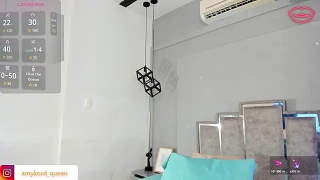 Snapshot of Amykord chatting on 09.11.25 Amykord online show from 09.11.25