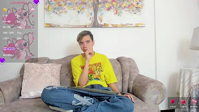 bunny maxi online show from 01.13.25