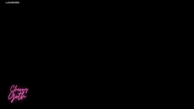 Snapshot of CherryGoth chatting on 01.16.25 CherryGoth online show from 01.16.25