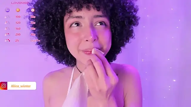 Alice winter  online show from 12.16.24