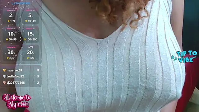 Litzy Curly online show from 01.20.25