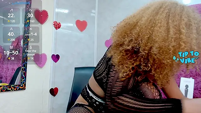 Litzy Curly online show from 03.11.25