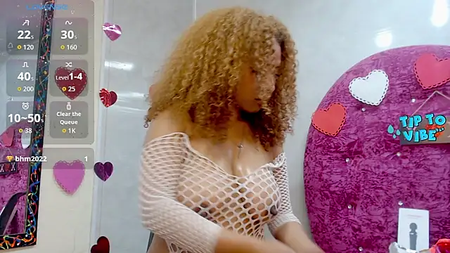 Litzy Curly online show from 10.07.25