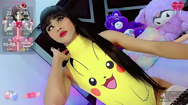 Snapshot of AlahiaDabion chatting on 11.26.25 AlahiaDabion online show from 11.26.25