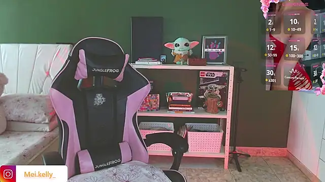 Mei Kelly online show from 11.27.25