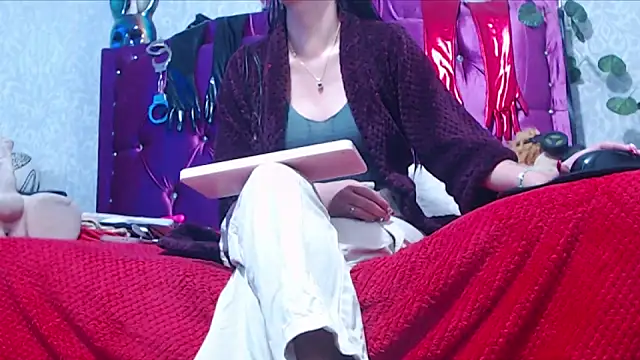 AyshaScott online show from 02.11.26