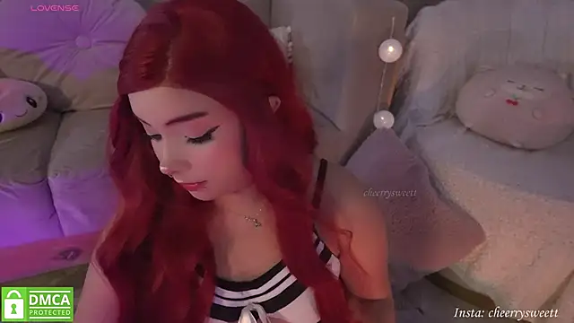 Snapshot of Cheerrysweett chatting on 10.23.25 Cheerrysweett online show from 10.23.25